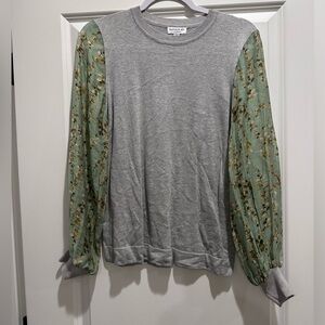 Brand new long sleeve top